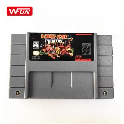 China Eco-friendly English 16bit USA Vesrion Video Game Cartridge For SNES Nin tendo Super Entertainment System for sale