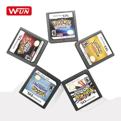 China Entertainment ; USA EUR Version Diamond Multi Video Game Cartridge DS Game Card Game For Push Monday 3DS NDS for sale