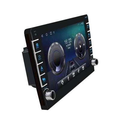 China LeLv Android GPS navigation 2 din vertical screen style dvd car player new 9