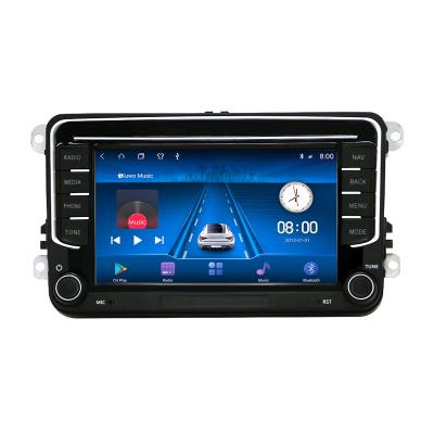 China Android 7inch Car DVD GPS Car Stereo With Gps System Player BT sim Card 4glte For VW Universal for sale