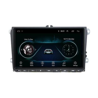 China 9inch Android11 ​​2DIN 4core Car DVD GPS Stereo Multimedia Player For VW Volkswagen for sale