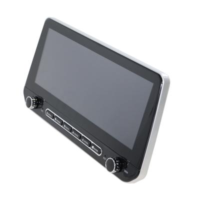 China GPS 10.25inch 2.5D screen Android10 universal car dvd video radio player with KEYS BT FM 4G WIFI match 9