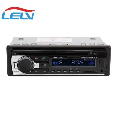 China FM Transmitter JSD520 Car Radio Player Digital BT MP3 Player 60Wx4 FM Radio Auto Stereo Audio With IN AUX Input. dash for sale