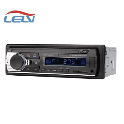 China FM Transmitter Car MP3 Player Autoradio Radio BT 12V In-Dash 1 Din Stereo FM Aux. in receiver SD USB MP3 MMC WMA JSD-520 for sale