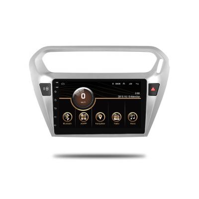 China 2.5D Touch Screen Audio Slim Body GPS Navigation Car Stereo VCR Android 9.0 Autoradio For Peugeot 301 for sale