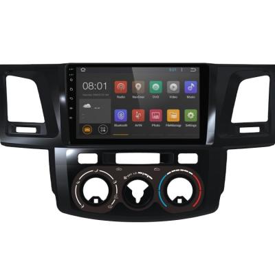 China LeLv 9inch GPS Car DVD Player Video Radio Navigation with WIFI BT FM for Toyota Hilux 2005-2007 for sale