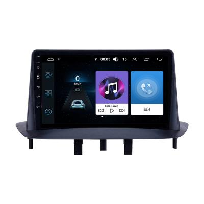 China Android GPS Car Radio Player For Renault Megane 3 Fluence 2008-2014 Multimedia Video WIFI 2 Din No DVD Car Audio Video Stereo Radio for sale