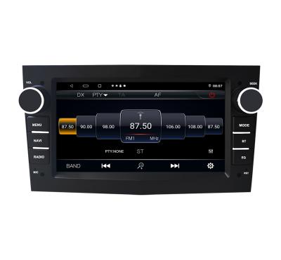 China For Car Black 7 Inch 8 Core 2+32G 2 Din Android 10 Car Radio GPS Navigation For Opel Astra Vectra Antara Zafira Corsa Vivaro for sale