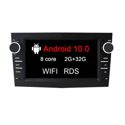 China For Car Black 7 Inch 8 Core 2+32G 2 Din Android Car Radio GPS Navigation For Opel Astra Vectra Antara Zafira Corsa Vivaro for sale