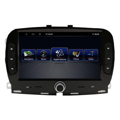 China For Car 8 Core 2+32G 2 Din Android Car Radio GPS Navigation For FIAT 500 Car Multimedia Players 2016 2017 2018 2019 for sale