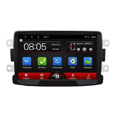 China For 2din Android car radio GPS navigation for Renault Dacia LOGAN sandero rag Lodgy Lada Xray Captur Dokker Car multimedia player for sale