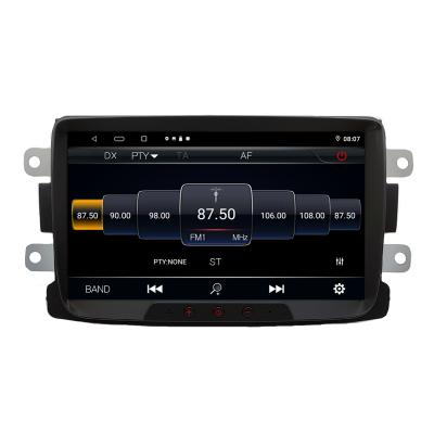 China For car 8 core 2+32G 2 din Android car radio GPS navigation for Renault Dacia LOGAN sandero rag Lodgy X-ray Captur multimedia player for sale