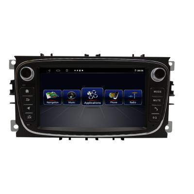 China For Car 7 Inch 8 Core 2+32G 2 Din Android 10 Car Radio GPS Navigation For Ford Focus Mondeo 2009 -2011 C-Max S-Max for sale