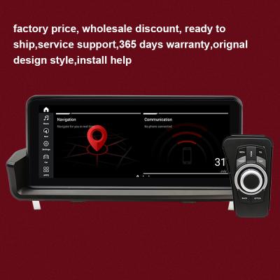 China For Car 10.25inch IPS srceen Android 10 Car GPS Navigation Multimedia Player For BMW E90 E91 E92 E93 3 Series for sale