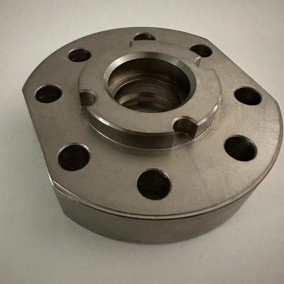 China Industry cnc parts aluminum CNC machined spindle milling machine small andozied aluminum parts for sale