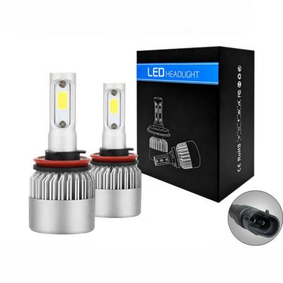 China wholesale h11 led headlight car lights h4 led bulbs s2 6000k 9005 automobile led headlight car led headlight for sale