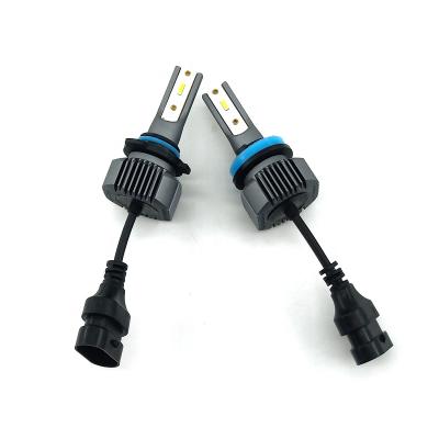 China Auto led headlight S1 super bright car headlight design 6000k csp car led bulbs 9005 h4 led headlight h11 for sale