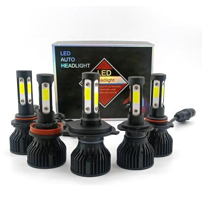 China Automobile led headlight super auto headlight design 360 x7 led bulb 9005 h4 h7 h11 powerful car led headlight bulbs for sale