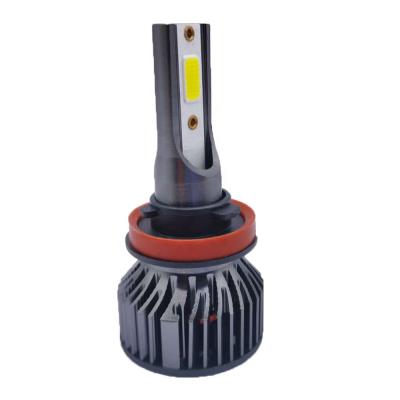 China car headlight bulb aluminum price v6 6000k led bulb wholesale 9005 h7 h11 h4 led headlight for sale