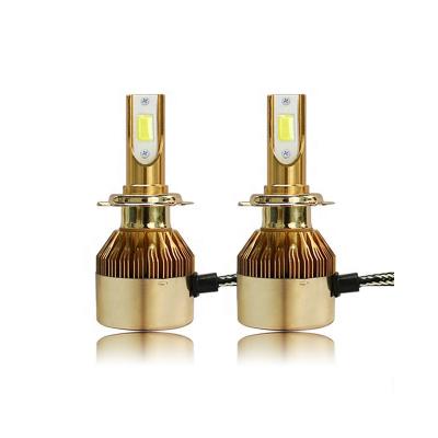 China Auto Led Headlight Aluminum Led Headlights 36W h11 9005 led C6 h7 h4 headlight bulbs for sale