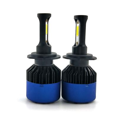 China Automotive led headlight s2 cob led headlight light h4 360 led headlight auto car led headlight bulb for sale