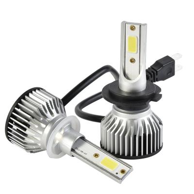 China Automotive Parts New Arrival Super Bright Blower Motorcycle V6 6000K Led Headlight Kits for sale