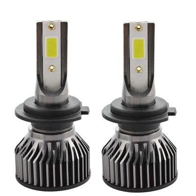 China High lumens H1 H11 9005 H3 factory direct headlight automotive led headlight bulb h7 auto headlight led light for sale