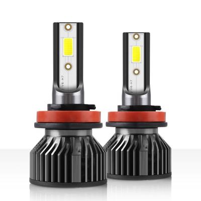 China High quality factory direct sale automotive parts F2 h11 bike led headlight bulbs for sale