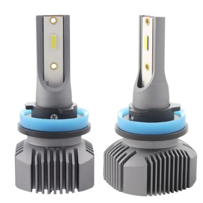 China Aviation Aluminum High Power Car Accessories 12v 24v Led Automobile Headlight 180w Car Led 360 Degree Car Headlight Light Bulb H1 H3 H7 for sale