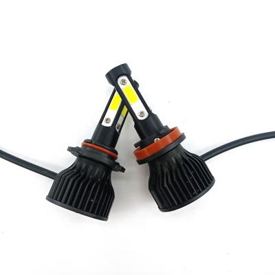 China New Arrival Automotive High Quality High Low Beam Parts Auto Car V7 360 Led Headlights for sale