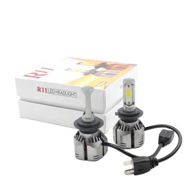 China Automotive led headlight led headlight bulb 55watt car led head lamp car led headlight kit for sale