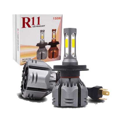 China Aluminum led drl projector headlights u7 led motorcycle headlight r11 5.75 inch led headlight for sale