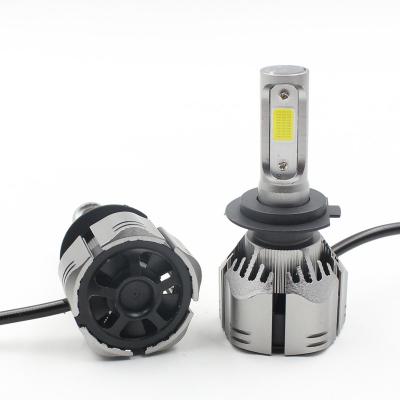 China New impala ledchevy aluminum Monte Carlo motorcycle h4 led headlight bulb h4 for sale