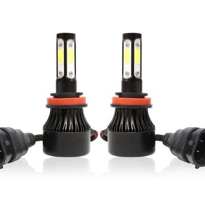 China Auto led headlight 12v super bright automotive led bulbs 9005 9006 h7 led headlight ip68 48w led headlight for sale