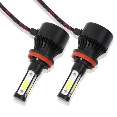 China Auto Led Headlight Hot Sale 360 ​​4 Sides LED Headlight Product X7 6000K 8000LM Led Headlight Bulb H4 H7 H13 Led Lights for sale