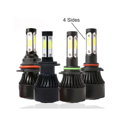 China Automotive Parts Wholesale New 9006 High Low Beam Car Bulb 7 Inch X7 Fan Led Headlight for sale