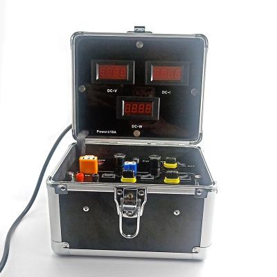 China High Quality Led Automobile Lamp Test Voltage Universal Current Power Headlight Bulb Tester Box for sale