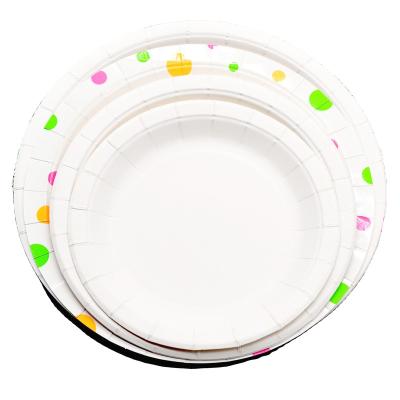 China Contemporary Eco - Friendly Biodegradable Paper Takoyaki Paper Plates for sale