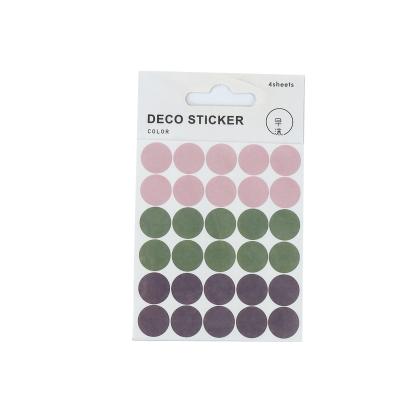 China Wholesale new factory stationery sticker product label stickers waterproof custom printing for sale