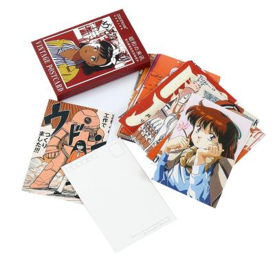 China Japan 30 Pcs Pack Sword Art Online Genshin Impact Card Abductor Sakura Anime Lomo Card for sale