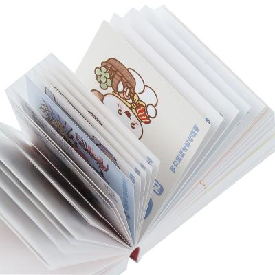 China Custom kawaii sticky notes memo pad cute self-adhesive protective self-adhesive sticky stationery for sale