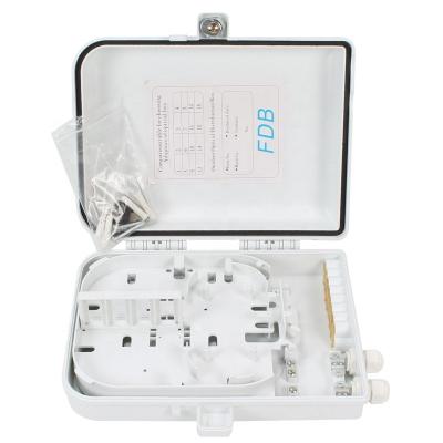 China FTTH FTTxFTTB Box 16 Ports Fiber Optic Network 1*16 PLC Splitters Distribution Box Terminal Box for sale