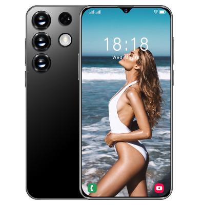 China Original Dual SIM Card Cell Phone S23 Ultra 6.8 Inch 16GB+1TB Face ID Unlocked Cell Phones Cell Phone 5G Smartphones for sale