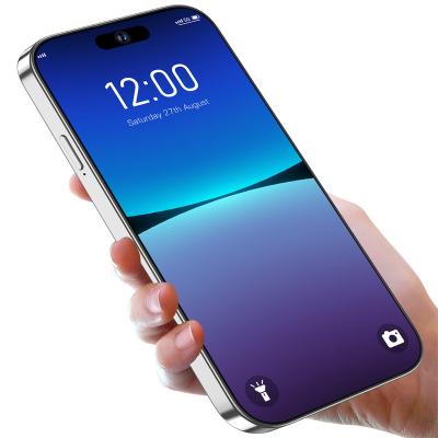 China Hot Selling Dual SIM Card 2023 Dual SIM Card I14ProMax Phone In Dubai With Dual SIM Card 5g Camera Beauty Maid Android Udf Value for sale