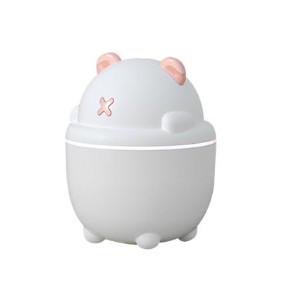 China 2022 Newest Mini Size 200ml Night Light Desk Room Aroma Diffuser Portable Led Humidifier Portable For Home Use for sale