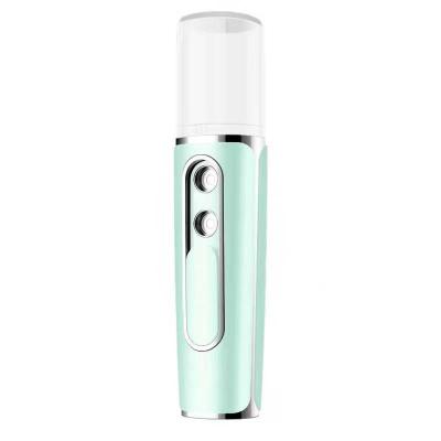 China Mini Water Replenishment Instrument Mist Auto Facial Sprayer Vapor Garage Beauty Nano Moisture Spray for sale