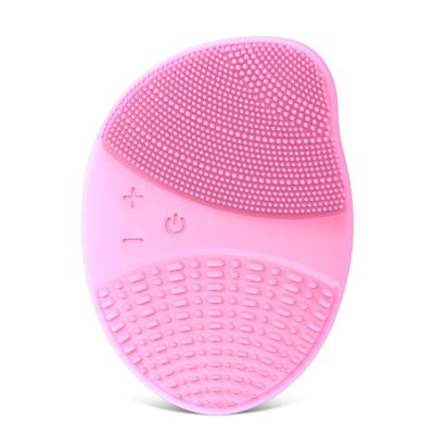 China China Manufacturer Customize Silicone Waterproof Electric Detergent Facial Cleansing and Skin Care Brush for sale