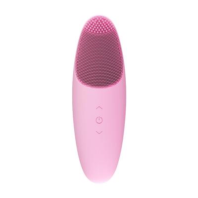 China New Handheld Electric Cleansing and Skin Care Instrument Charging Temperature-sensing Facial Cleansing for sale