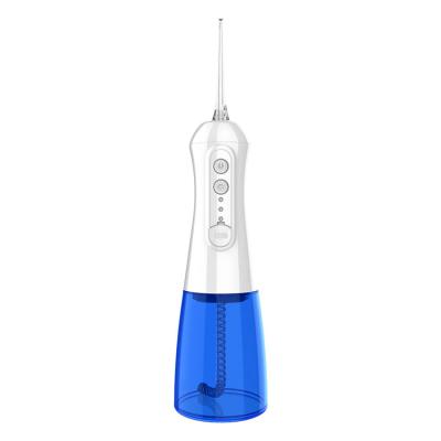 China 2021 New Household Pulse Oral Dental Clean Water Flosser Teeth Whitening Machine Electric Ultrasonic Tooth Cleaner for sale