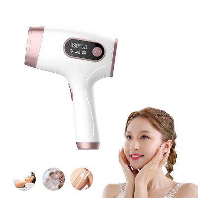 China Hotel Amazon Gun Hair Remover IPL Freeze Point New Handheld Hair Removal Technology for sale